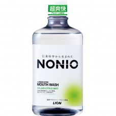 獅王 - LION NONIO 無口氣漱口水 1000ml 清涼柑橘薄荷(含酒精) 163-1405